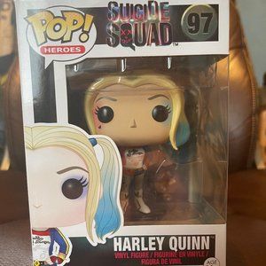 Funko POP! Heroes: Suicide Squad: Harley Quinn #97